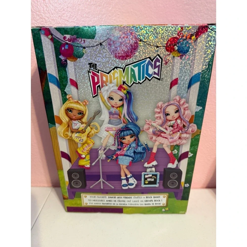 Rainbow High Junior High Sunny Madison The Prismatics Rock Band Doll Yellow New